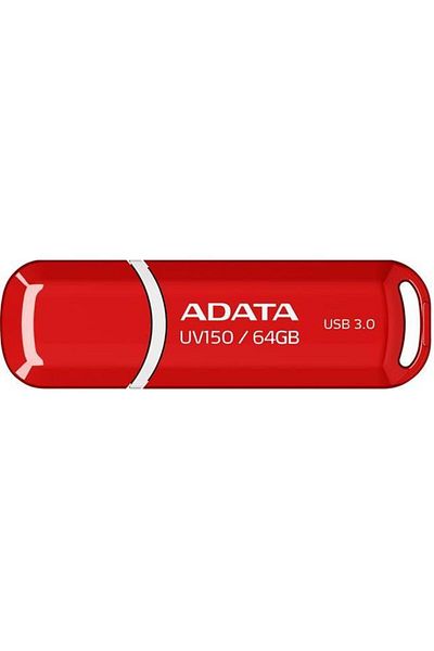 Adata Stick USB A-DATA DashDrive Value UV150 64GB, USB 3.0 (Rosu)