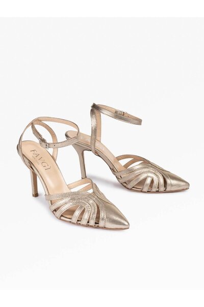 Favgi Alle Dore Kadın Topuklu Ayakkabı