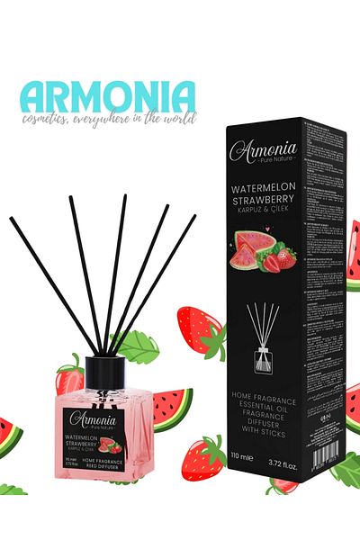 ARMONİA BAMBOO ROOM FRESHENER 110 ML WATERMELON&STRAWBERRY