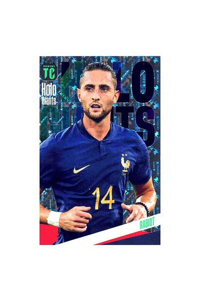 hediyecik Panini Fifa Top Class 2024 Holo Giants Card-Adrien Rabiot