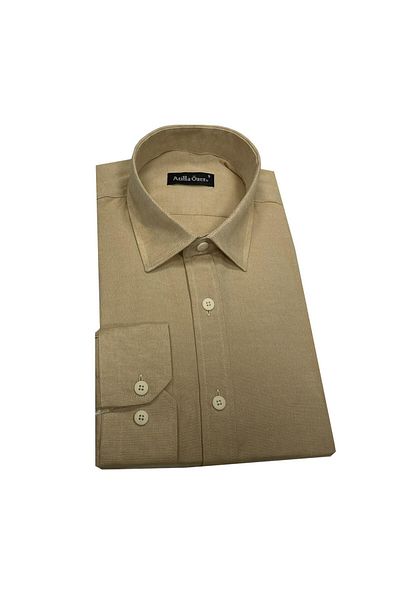 ATİLLA ÖZER Atilla Özer Slim Fit Ανδρικό πουκάμισο μακρυμάνικο - 6850
