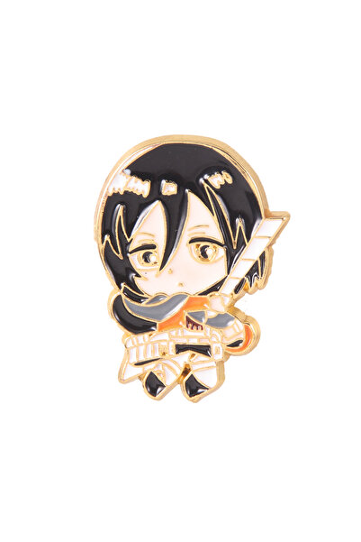 Choice دبابيس مينا من أنمي هجوم العمالقة (شينجيكي نو كيوجين) - ليفي أكرمان وم...