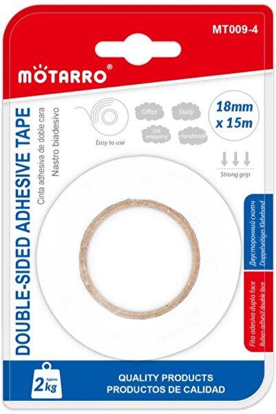 MOTARRO شريط لاصق مزدوج الجوانب عالي الجودة للحرف اليدوية وديكور المنزل وسجلا...