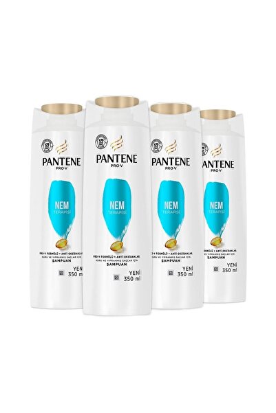 Pantene 350 Ml Şampuan Nem Terapisi X 4 Adet