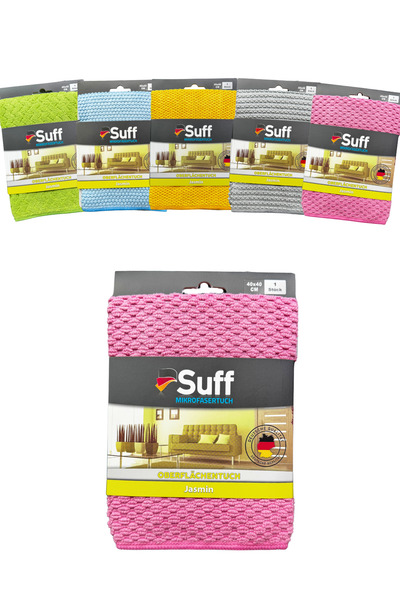 Suff Yasemen Mikrofiber Bez /bulaşık Kurulama Bezi (40X40CM) 1adet