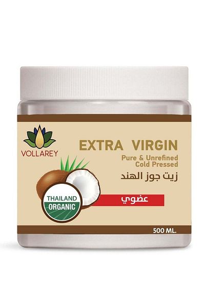 VOLLAREY Thai organic coconut oil 500 ml