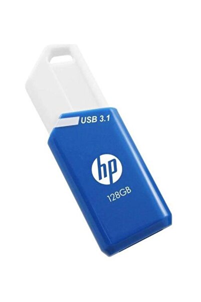 HP Stick USB HP Pendrive 128GB, 755W, USB 3.1 (Alb/Albastru)