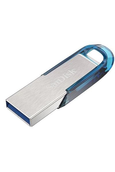 SanDisk Stick USB SanDisk Cruzer Ultra Flair, 128GB, USB 3.0 (Argintiu/Albastru)