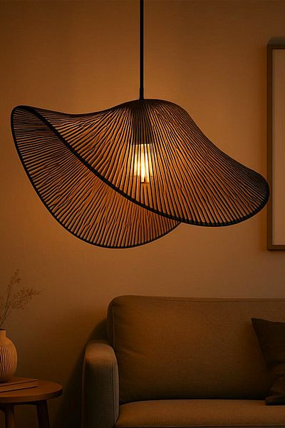 Hmydesign Charmelle Gray Single Pendant Chandelier