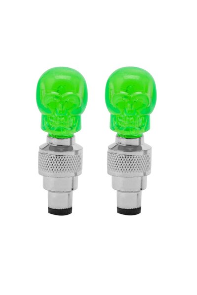 MJ TOYS Hareket Sensörlü Led Işıklı Sibop Kafatası Şekilli Bisiklet Motor Sib...