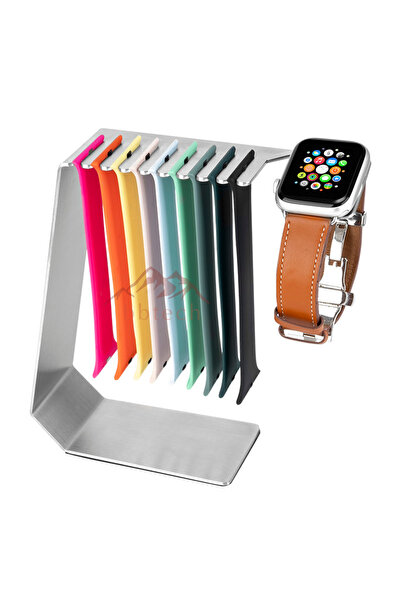 bbtech Watch Kordon Standı Kayış Tutucu Kordon Düzenleyici Teşhir Standı Pasl...