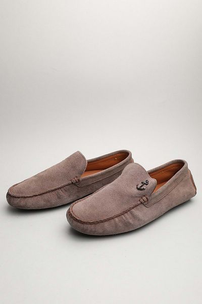 Gondol Loafer clasic din piele naturală pentru bărbați din piele de căprioară de nurcă 40 Ttx.60163
