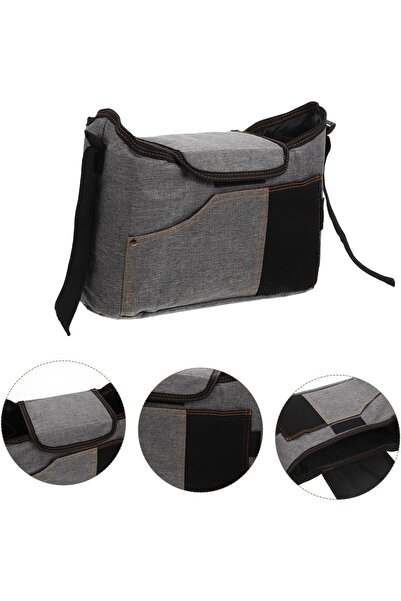 COOYA Diaper Bag, Stroller Organizer with Shoulder Strap Diaper Storage Holder for Functional Stroller