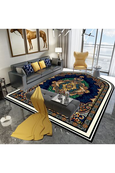 sharpdo Modern Minimalist Bedroom Living Room Carpet