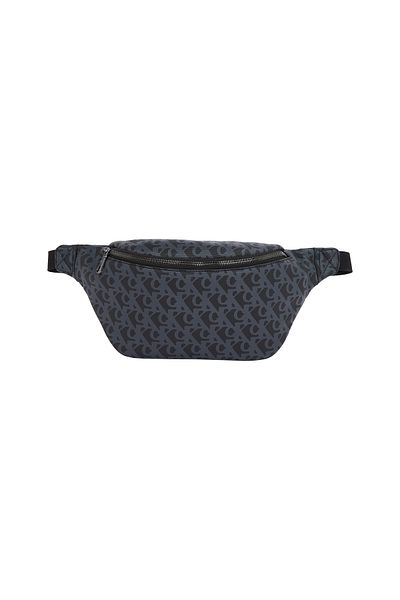 Calvin Klein Calvin Klein Black Matte AOP SQ Waistbag
