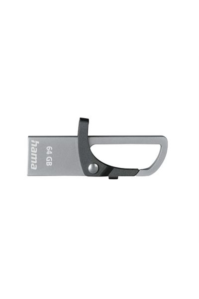 Hama Stick USB Hama Hook-Style, 64 GB (Gri)
