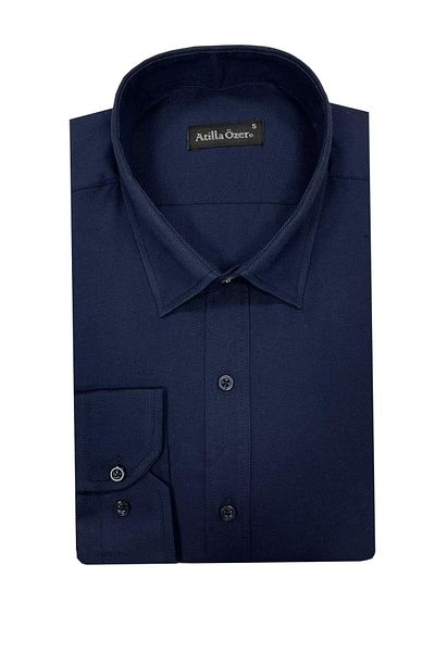 ATİLLA ÖZER Мъжка риза с дълъг ръкав Atilla Ozer Slim Fit - 6851