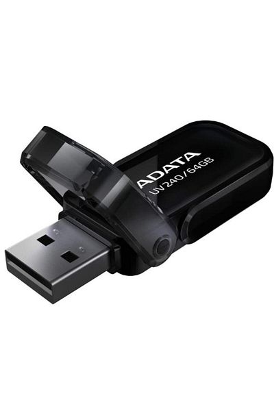 Adata Stick USB A-DATA UV240, 64GB, USB 2.0 (Negru)