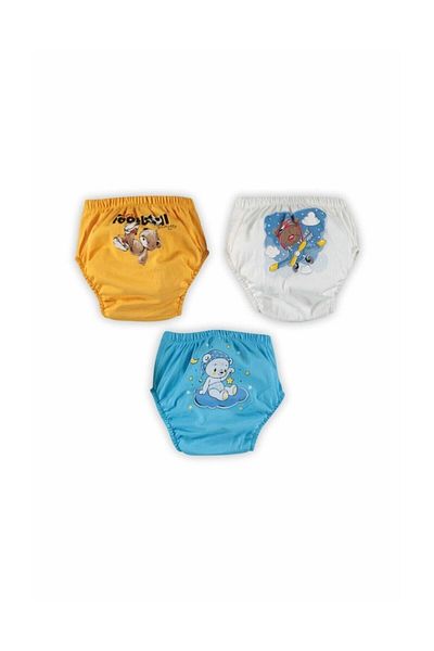 bonbonetti chocolate baby&kids Combinație de bărbați din bumbac din 3 piese 1 pantaloni drăguți de antrenament