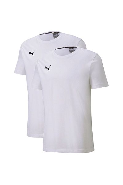 Puma Tricou Puma Teamgoal 23 Casuals 2-pack, Alb, Barbati