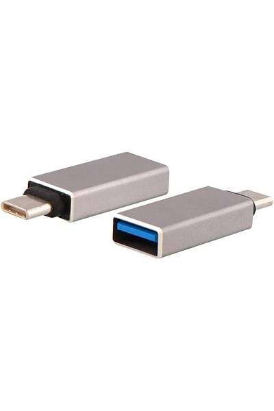 TNB Adaptor TnB ADATCSG, USB Female, USB-C Male (Gri)