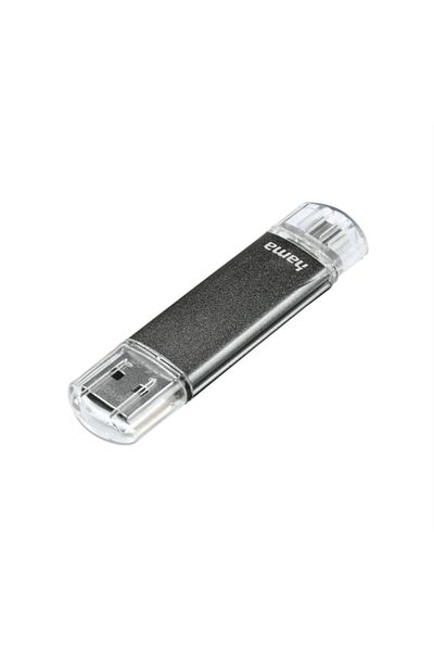 Hama Memorie USB Hama Laeta Twin, 32 GB (Gri)