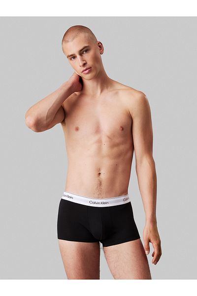 Calvin Klein Men Multicolored Pack of 5 Low Rise Trunks