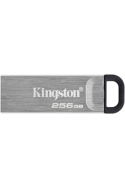 Kingston Stick USB KINGSTON DataTraveler KYSON 256GB, USB 3.2 Gen 1 (Argintiu)