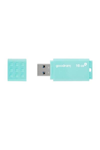 Goodram USB 3.0 memory stick, 16 GB, Goodram UME3 Care, with cap, blue