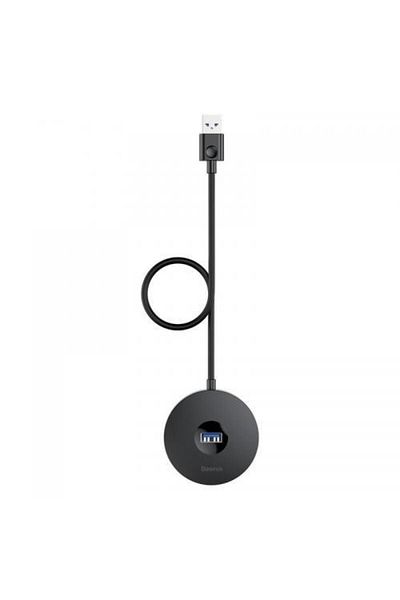 Baseus HUB USB Baseus Round Box CAHUB-U01, Cablu USB 3.0, 1 m, Negru