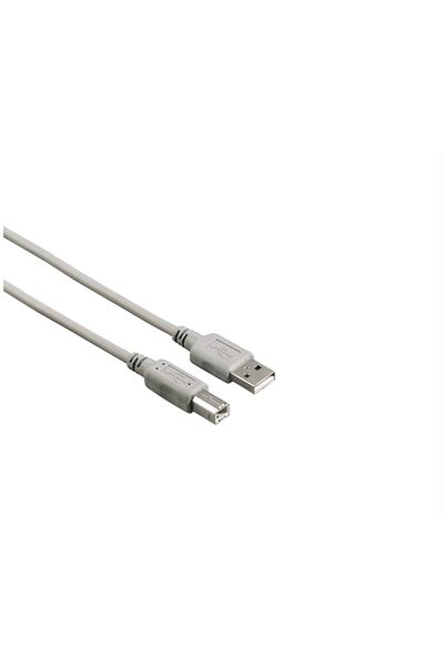 Hama Cablu Hama 200902, USB-A - USB-B, 5 m (Gri)