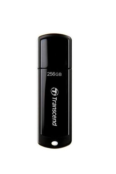 Transcend Stick USB Transcend TS256GJF700, 256GB JetFlash 700, USB 3.1 (Negru)
