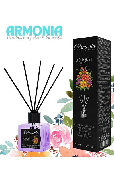 ARMONİA BAMBOO ROOM FRESHENER 110 ML BOUQUET