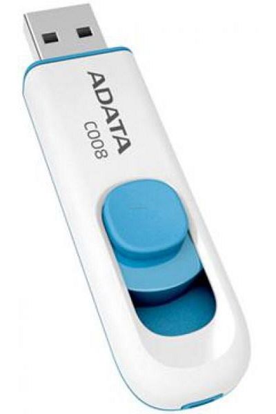 Adata Stick USB A-DATA C008 16GB (Alb)