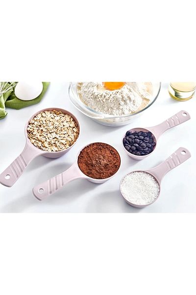 HOBBY LİFE 4 Scale Spoon & White