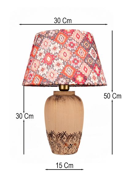 Hmydesign Emilia Handmade Decorative Ceramic Lampshade