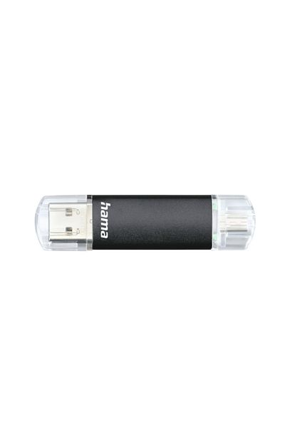 Hama Stick USB Laeta Twin 123998, 16GB (Negru)