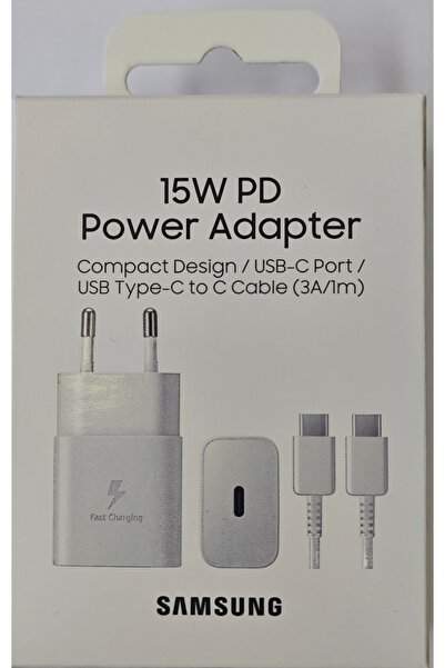 Samsung Type-c Orijinal Hızlı Şarj Aleti 15w Ep-t1510xwegww Beyaz