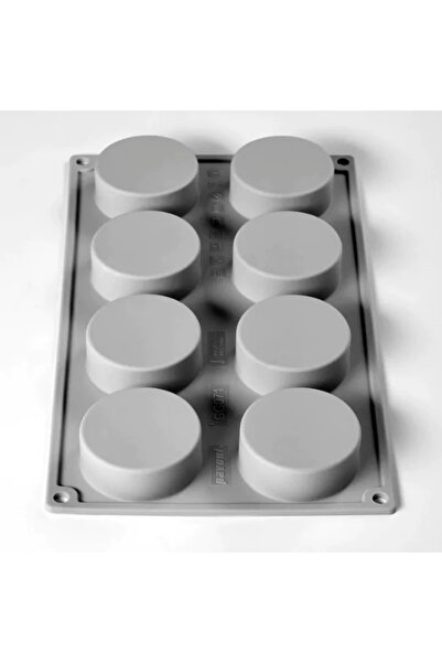 La Pavoni Silicone mold for half oranges, Half Orange, 8 cavities, 60x22h mm