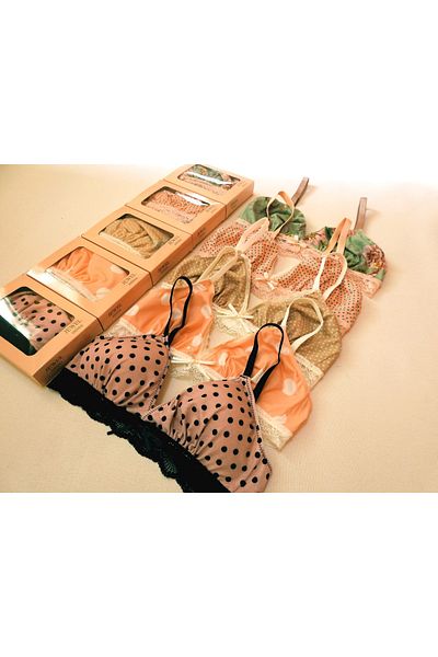 Veille 5 Bralet Set, Bra