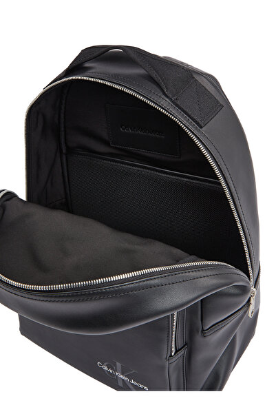 Calvin Klein Calvin Klein Black Mono Logo 4 Backpack
