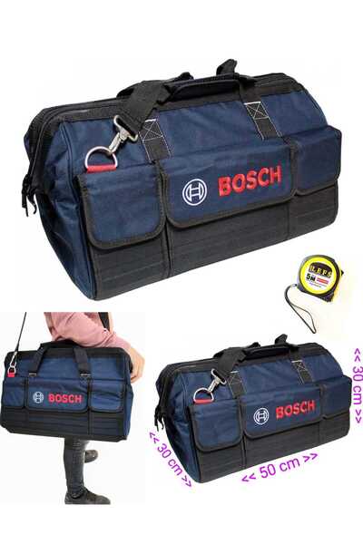 Bosch Professional Alet Çantası M Beden - 1600a003bj Ve Metre