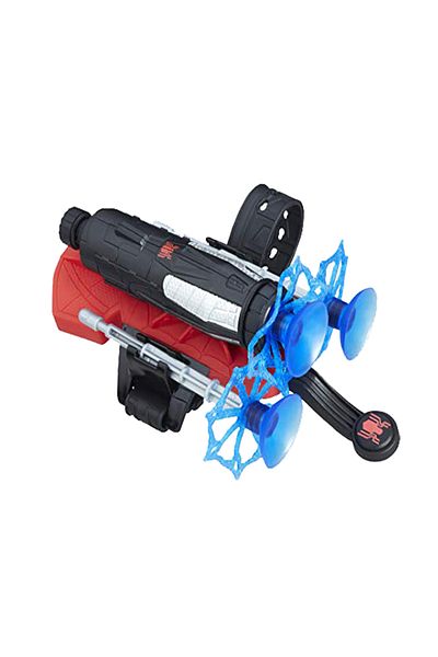 Depox Lansator Spiderman pentru copii cu ventuze