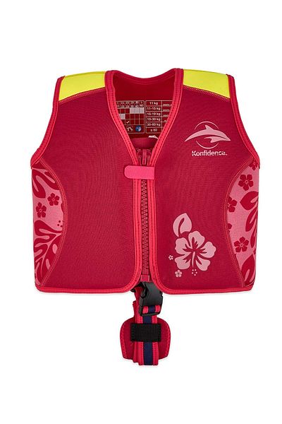 Konfidence 100% Uv Protection Adjustable Sponge Children's Swimming Vest