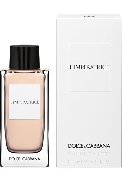 Dolce&Gabbana Dolce And Gabbana 3 Anthology Limperatrice for Women Eau de Toilette 100ml