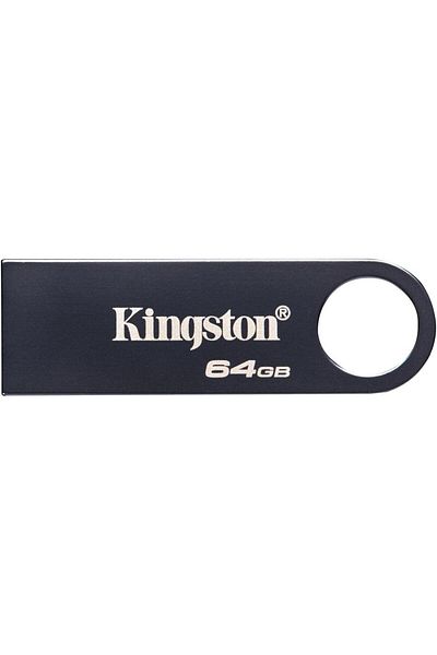 Kingston Memorie USB Kingston DataTraveler SE9 64GB , USB 3.2, Metal, Negru