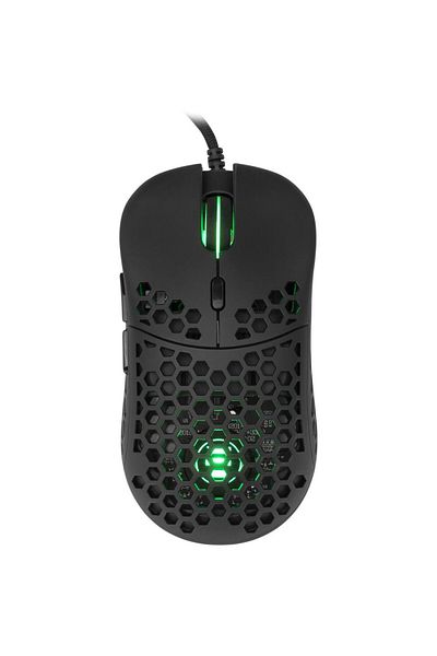 white shark Mouse Gaming cu brad White Shark NAGINATA, 16.000 DPI, 1.000Hz, 50G