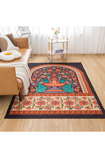 sharpdo Modern Minimalist Bedroom Living Room Carpet