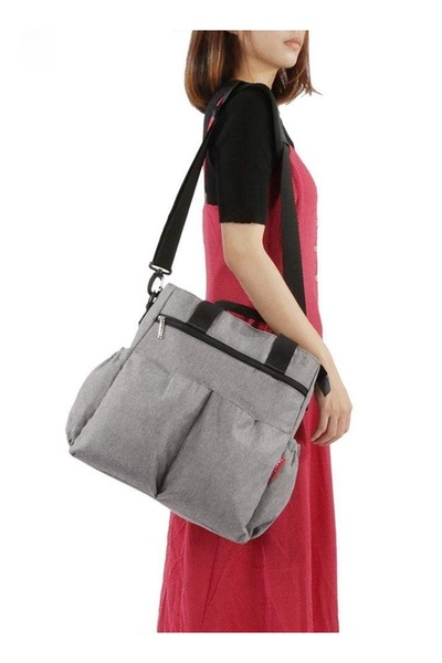 COOYA Tote Bag for Women Work Large Bag with Zipper Pockets Shoulder Handbags for Travel, Beach, Gym