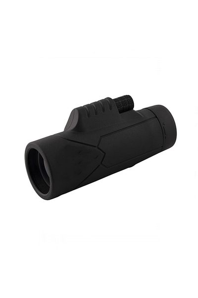 Depox Professional Optical Monocular, Zoom 10x40 Black, Case Included